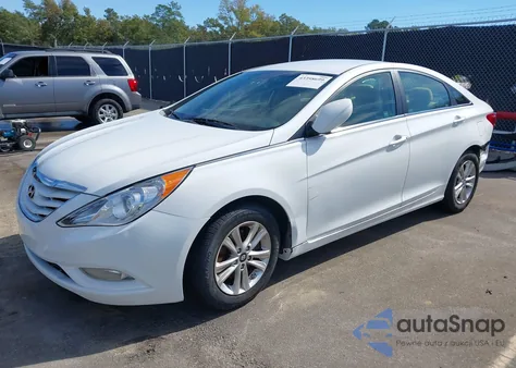 2013 Hyundai Sonata Gls из США, поврежденный, VIN 5NPEB4AC5DH555633